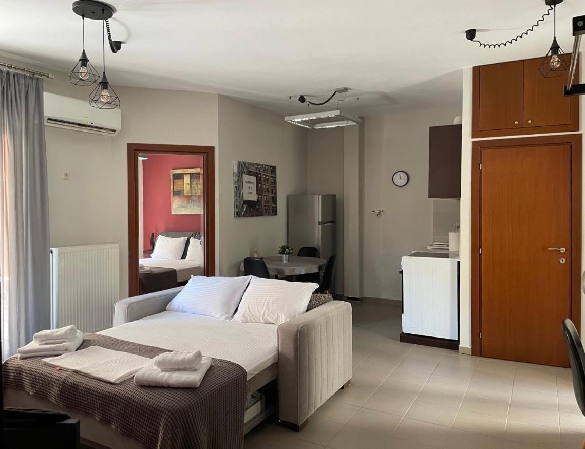 Orion With Private Parking In The Center Apartment Alexandroupoli