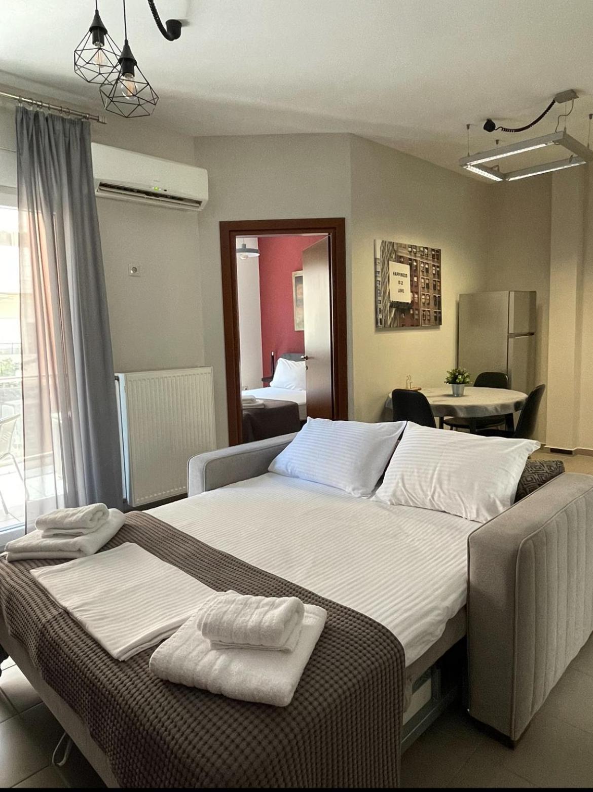 Orion With Private Parking In The Center * Alexandroupoli